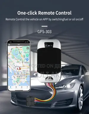 Car/Motorcycle GPS/GPRS Remote Phone Controlled Tracker