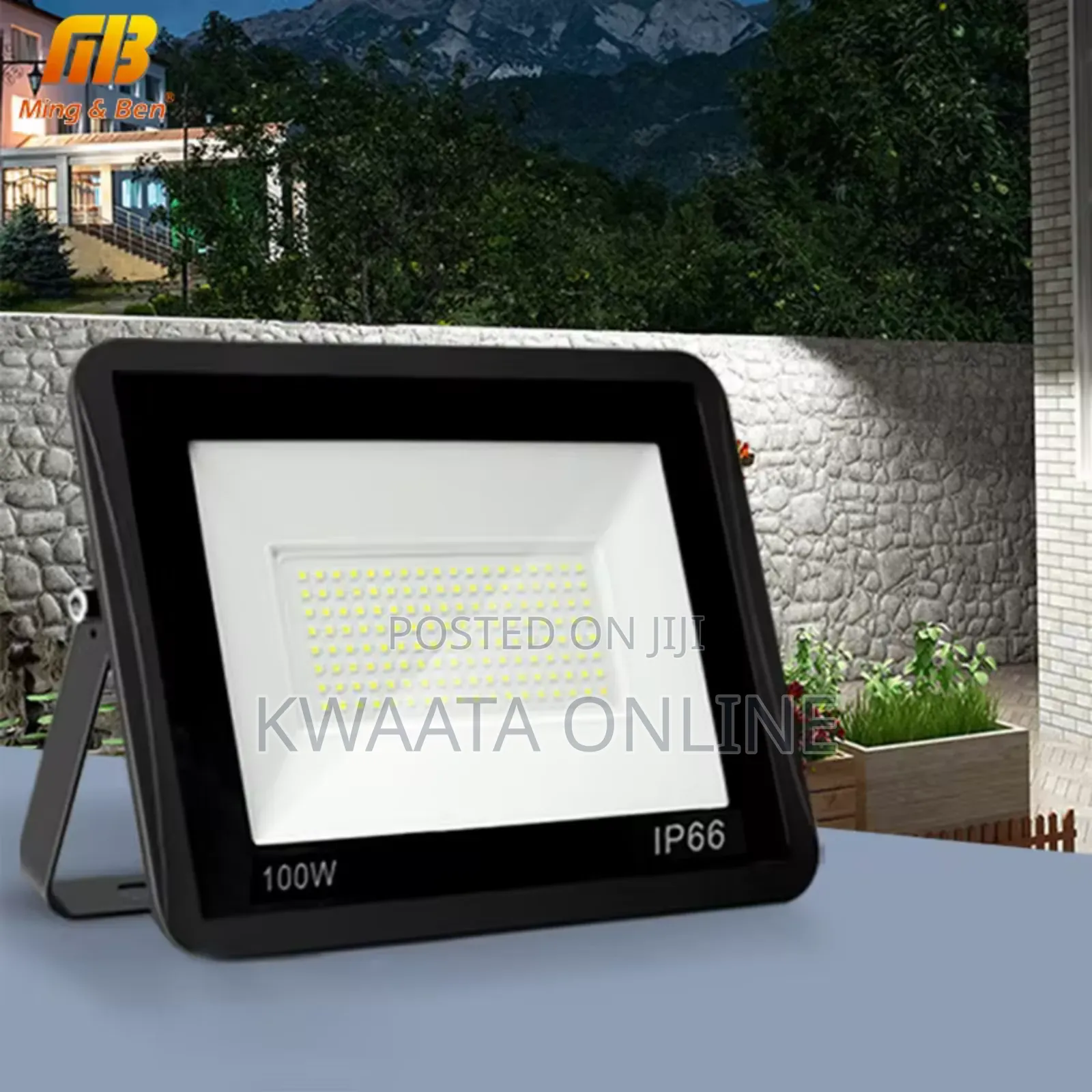 50w Led Flood Light Outdoor - Daylight