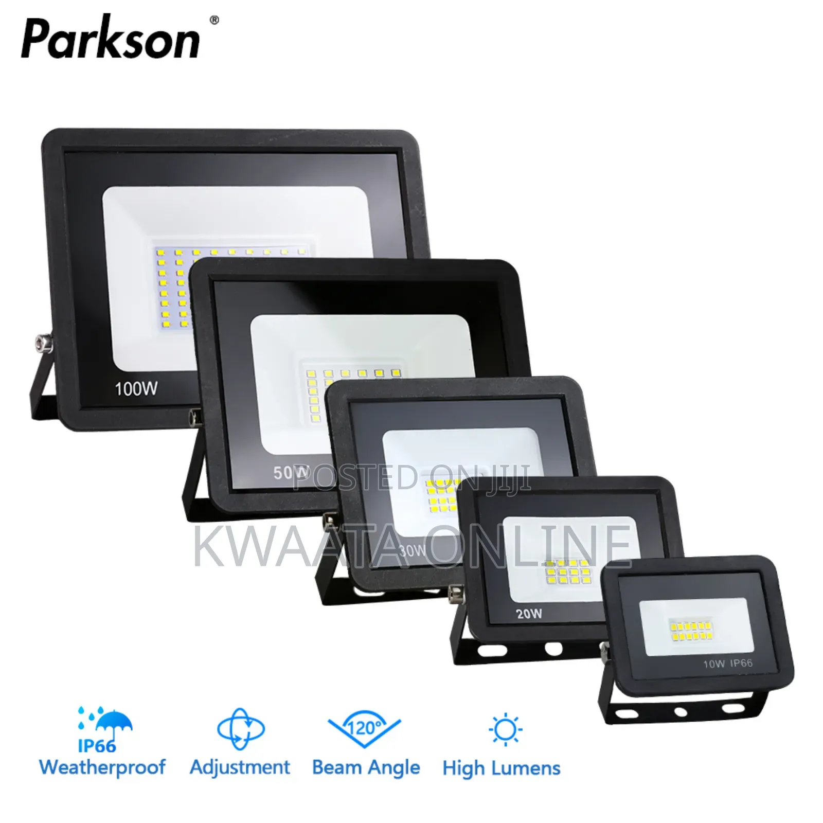50w Led Flood Light Outdoor - Daylight