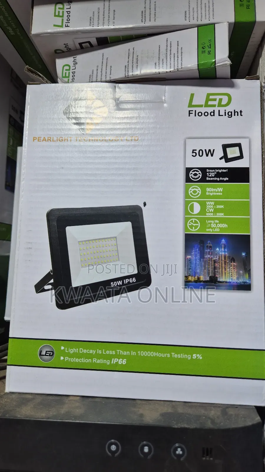 50w Led Flood Light Outdoor - Daylight