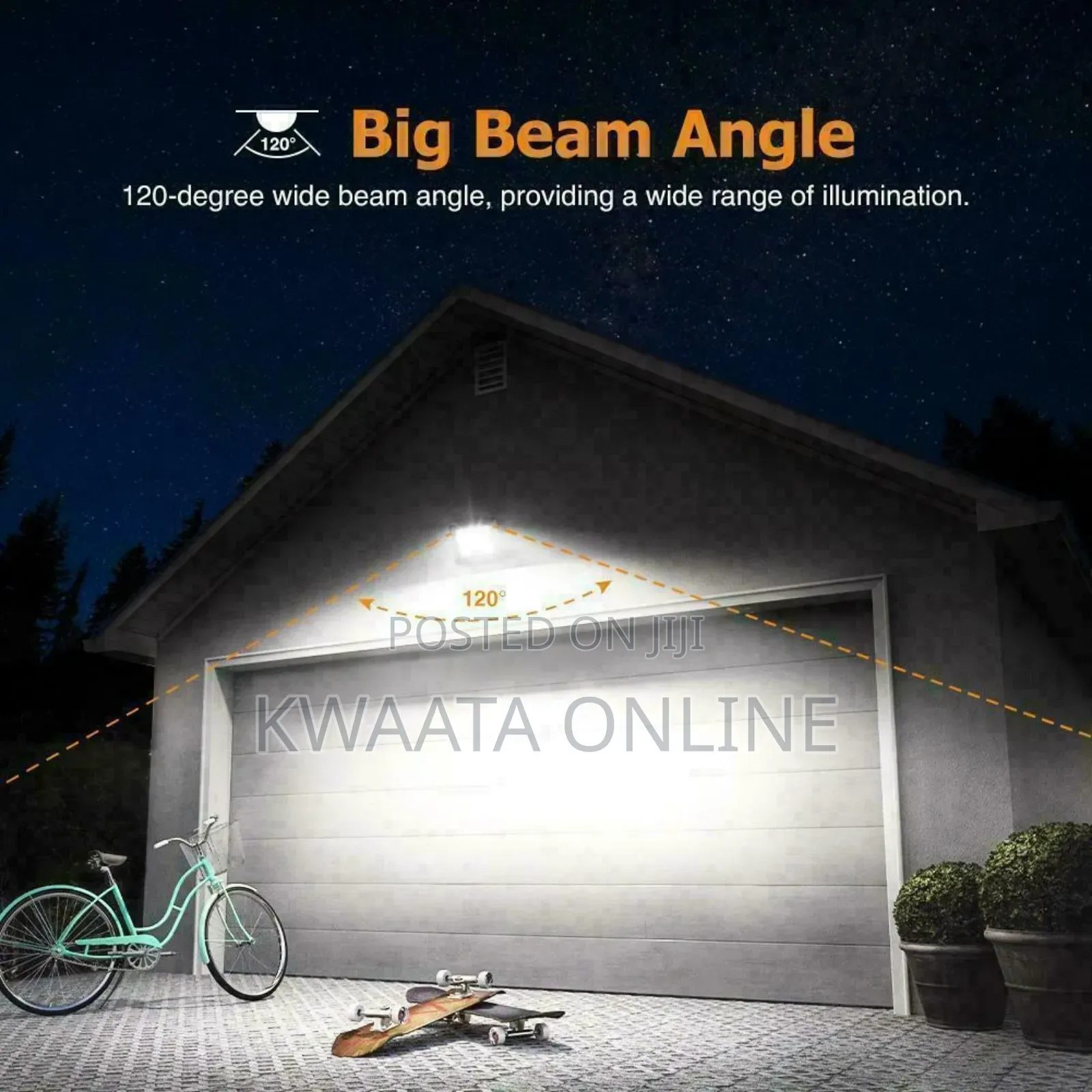 50w Led Flood Light Outdoor - Daylight