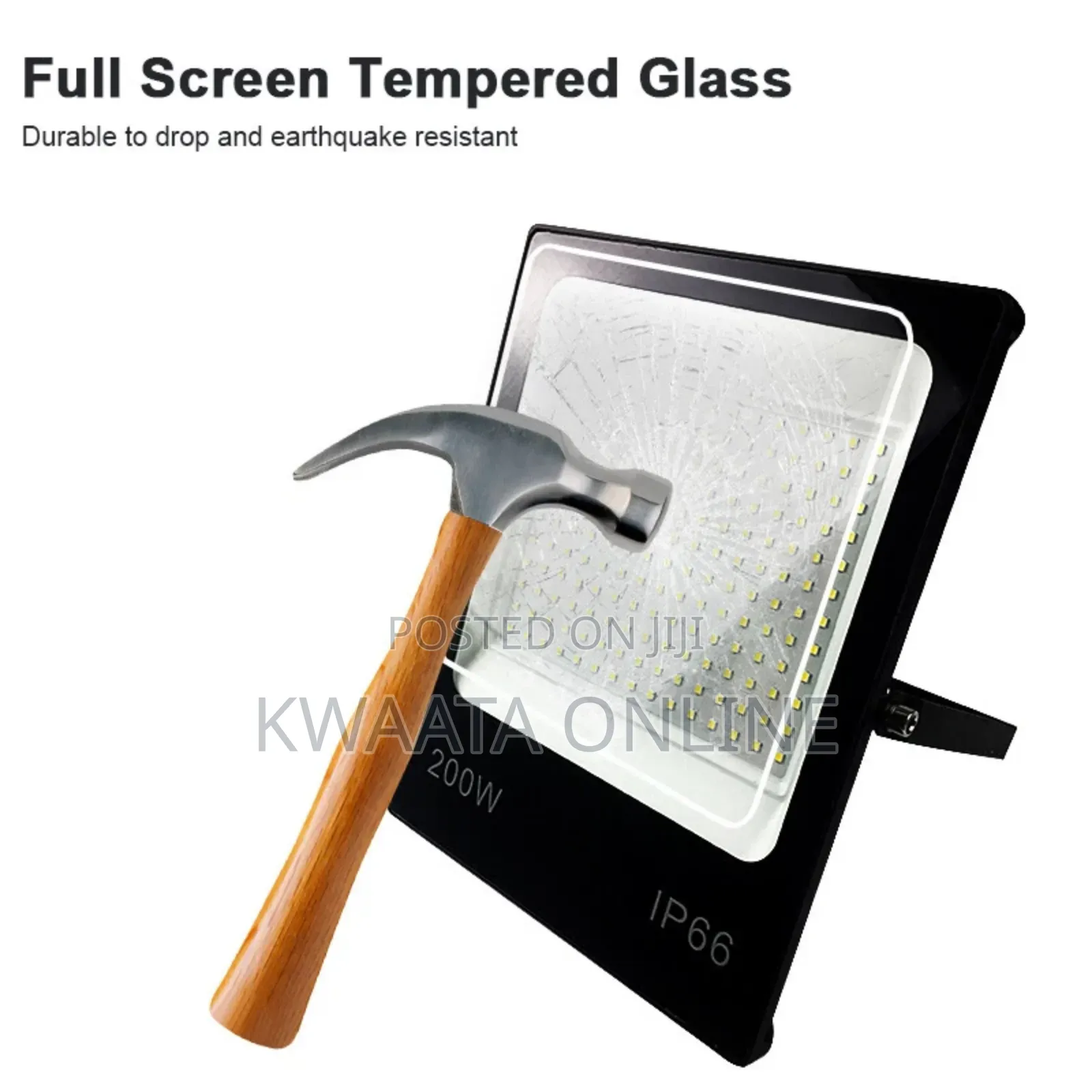 50w Led Flood Light Outdoor - Daylight