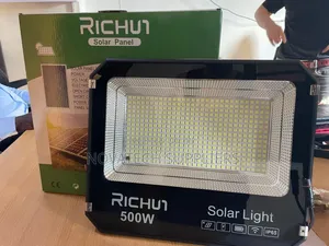 500w Original and Brand New Richur Led Solar Flood Lights Cy