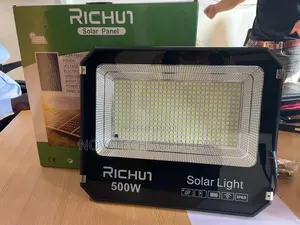 500w Original Richur Led Solar Flood Lights / Very Bright Ku