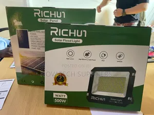 500w Durable Richur Led Solar Flood Lights Vunp