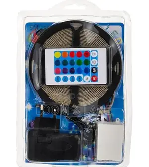 Hot Led Strips Flexible RGB Remote Control