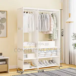 Large Storage Strong and Fashionable Wardrobe