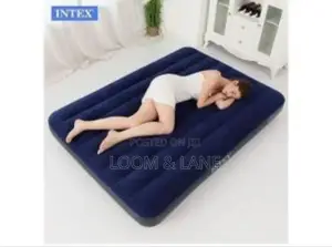 Intex Wave Beam Camping Inflatable Air Bed