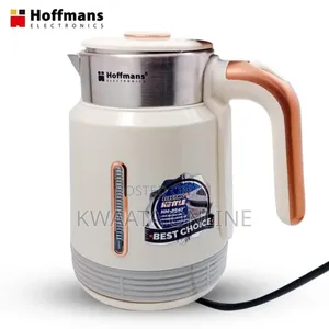Hoffman 2.5l Electric Water Milk Kettle - 360° Swivel Base