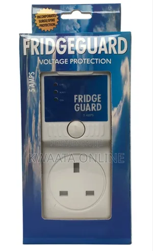 Sollatek 13a High Quality Fridge Guard - White