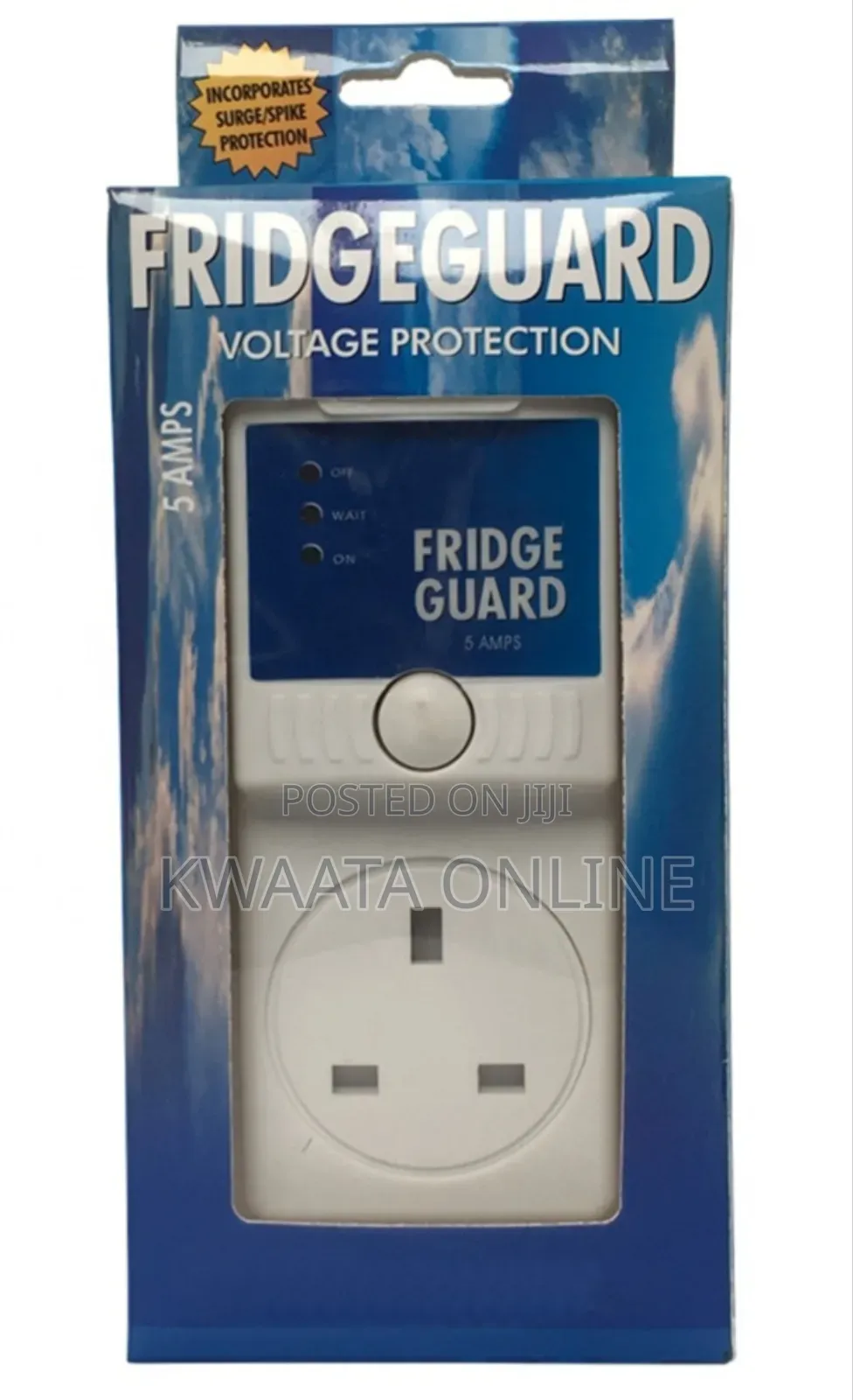 Sollatek 13a High Quality Fridge Guard - White