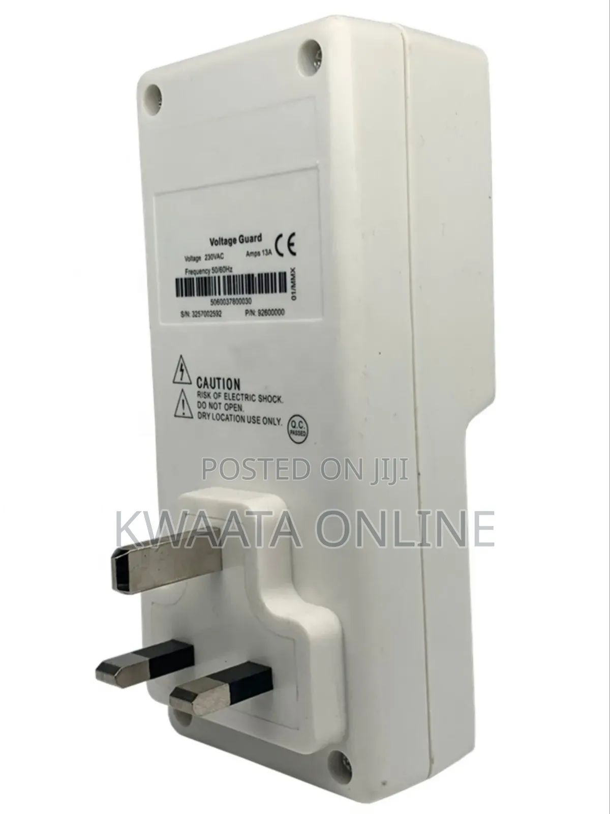 Sollatek 13a High Quality Fridge Guard - White