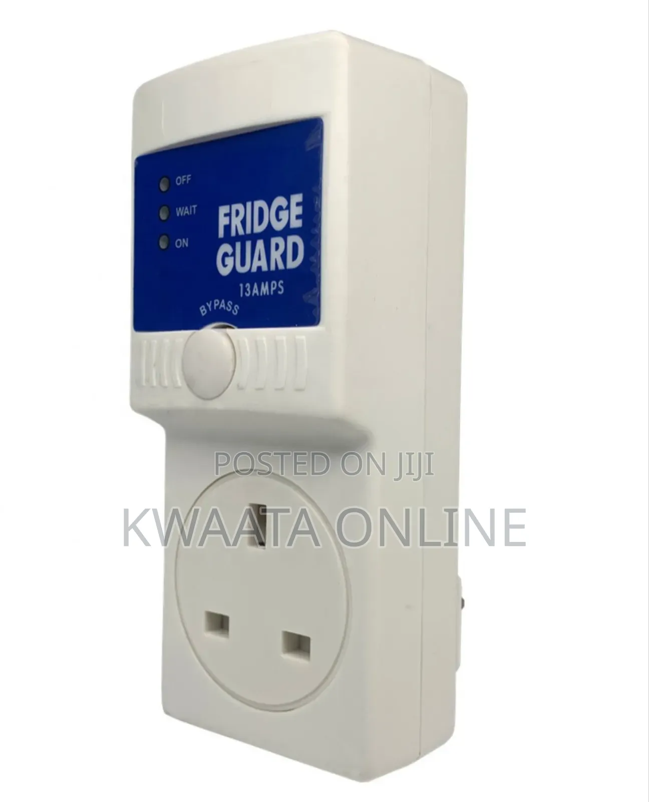 Sollatek 13a High Quality Fridge Guard - White