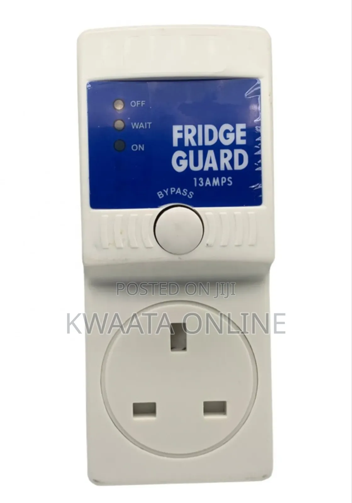 Sollatek 13a High Quality Fridge Guard - White
