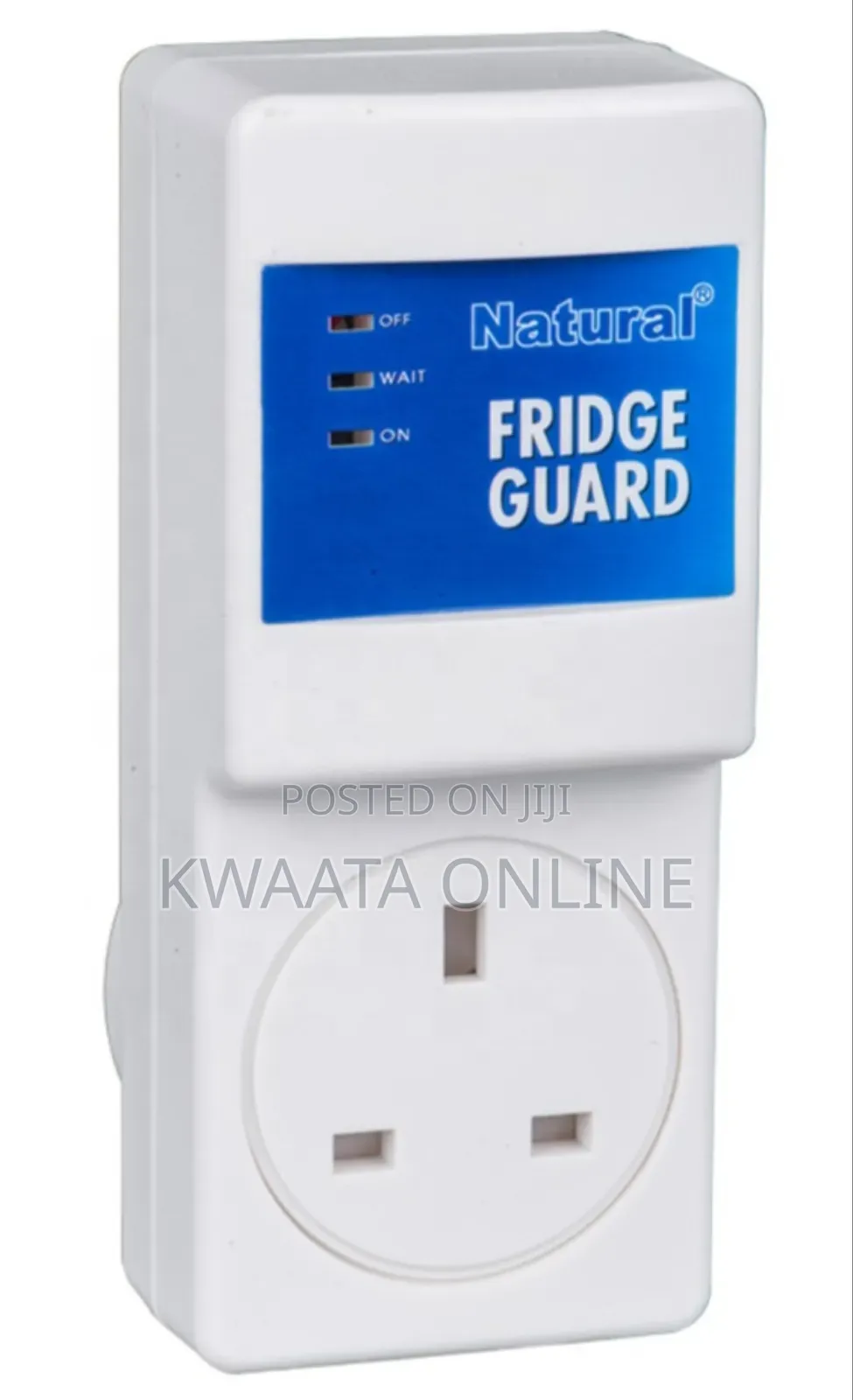 Sollatek 13a High Quality Fridge Guard - White