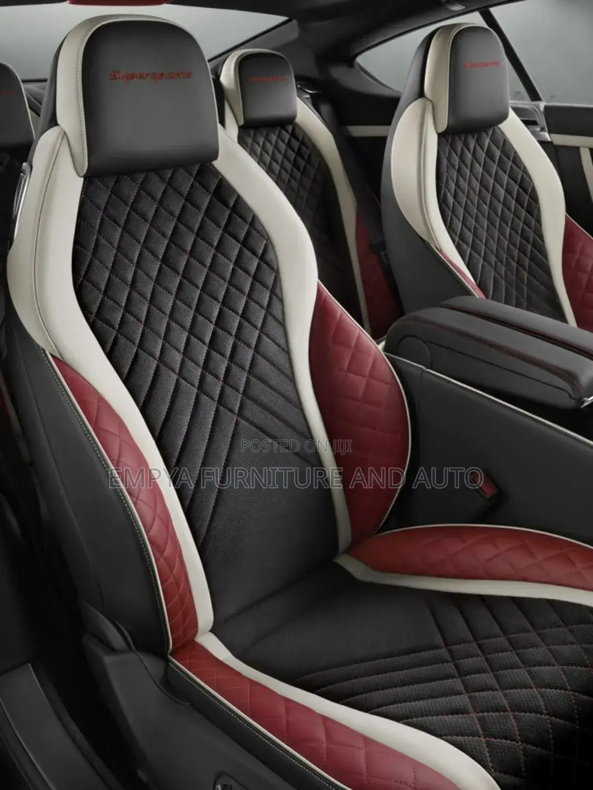 Soft Seat Covers