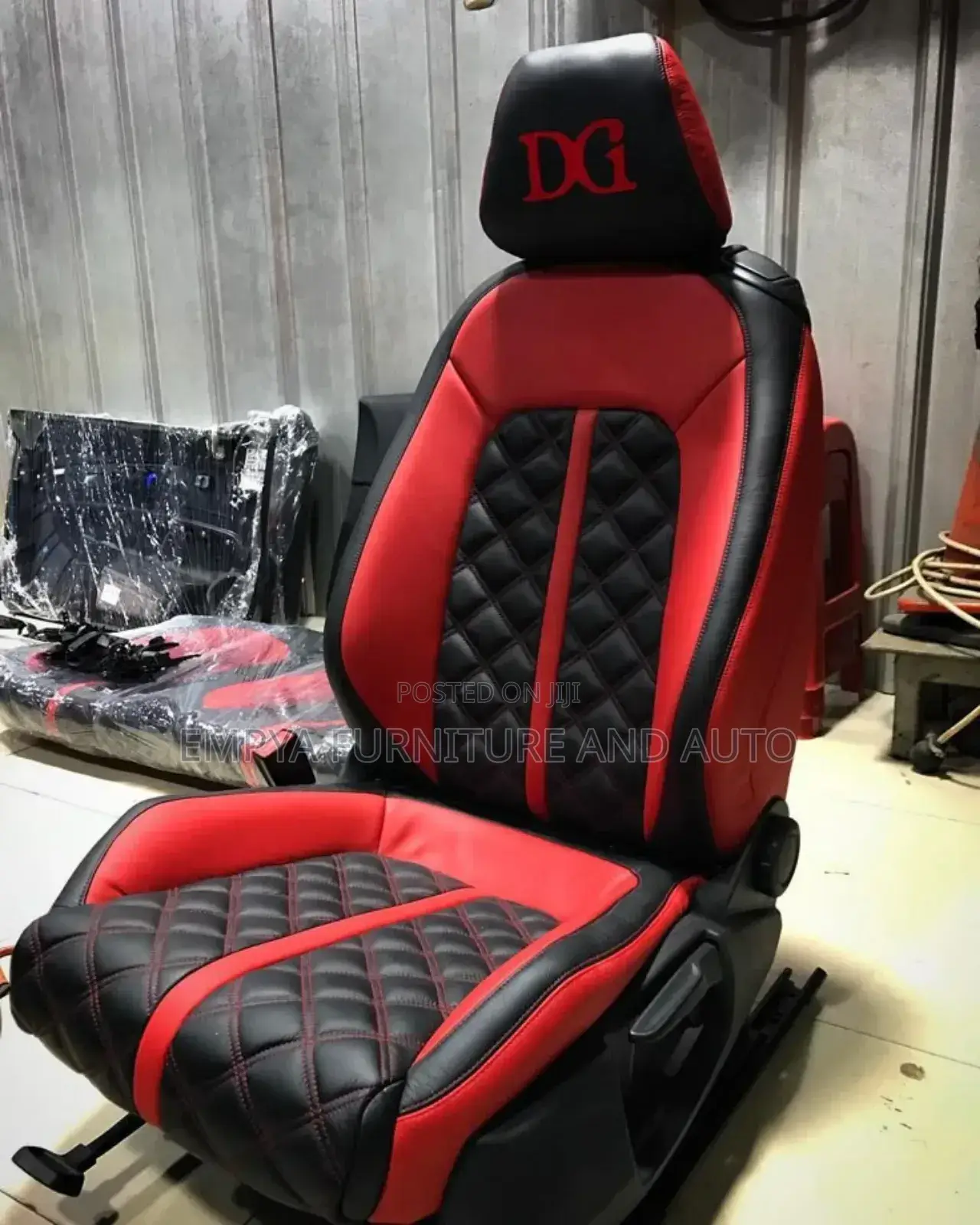 Coloured Seat Covers