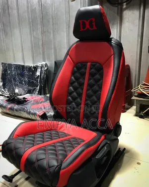 Coloured Seat Covers