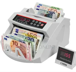 Money Counting Machine And Counterfeit Detector