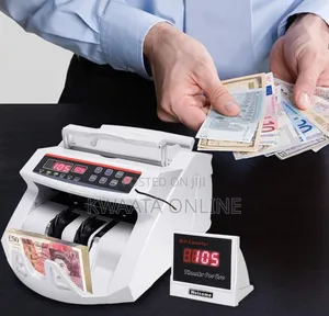 Money Counting Machine And Counterfeit Detector