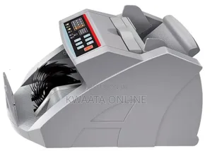 Money Counting Machine And Counterfeit Detector