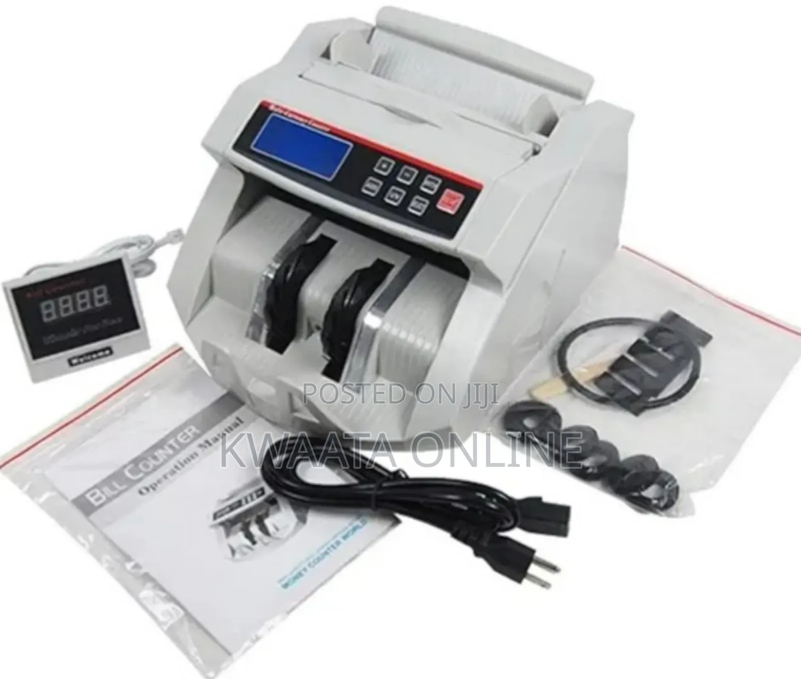 Money Counting Machine And Counterfeit Detector