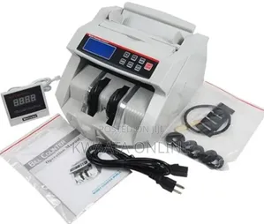 Money Counting Machine And Counterfeit Detector