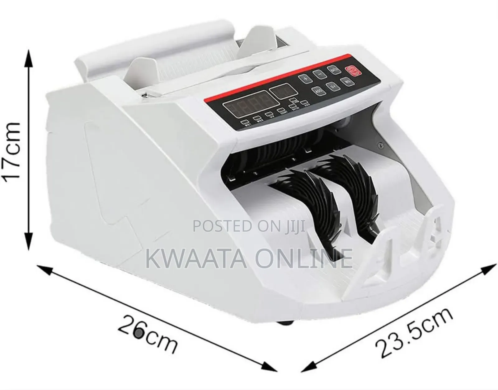 Money Counting Machine And Counterfeit Detector
