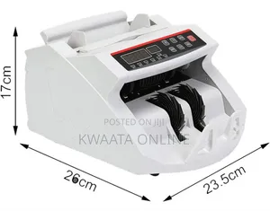 Money Counting Machine And Counterfeit Detector