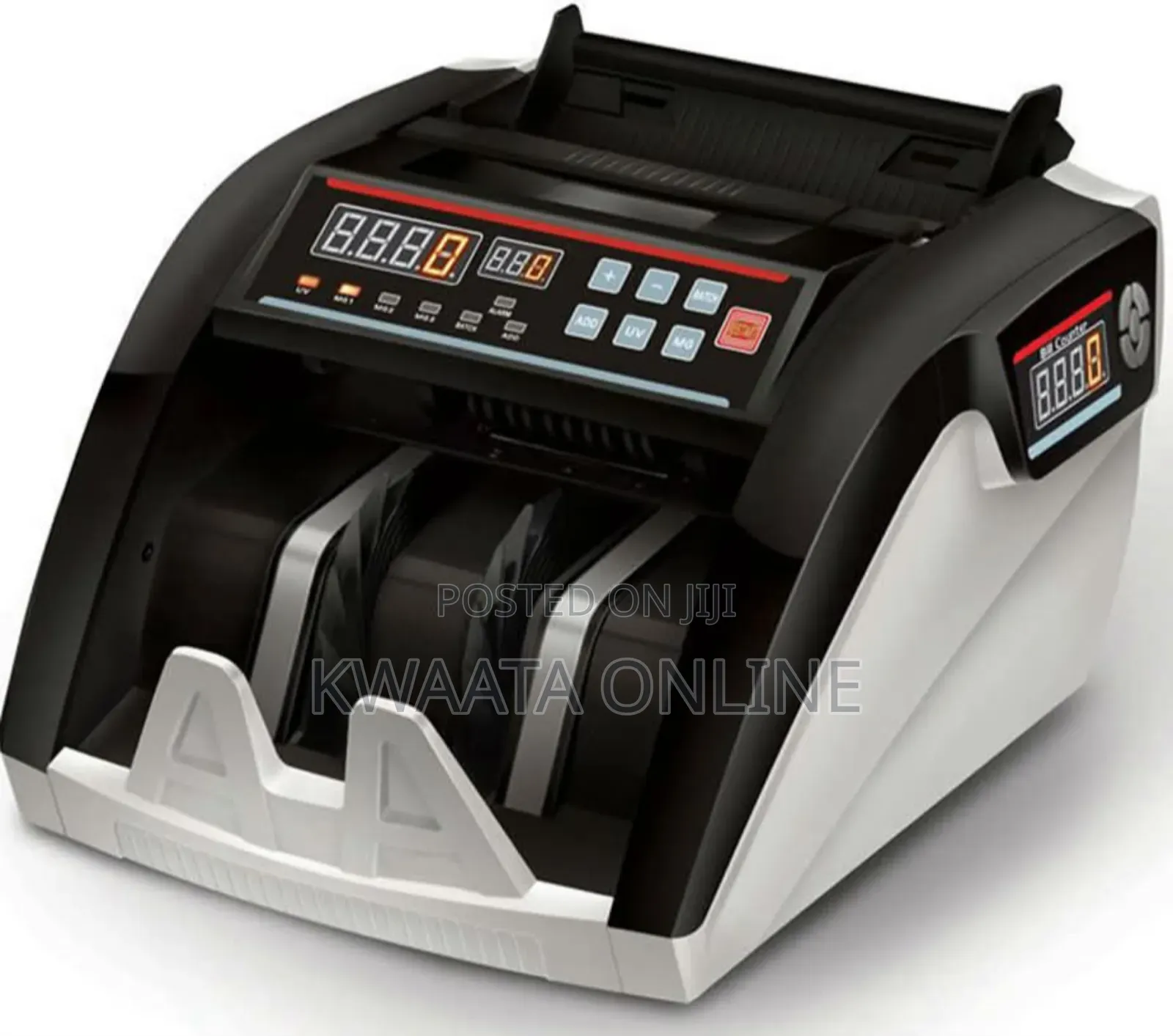 Money Counting Machine And Counterfeit Detector