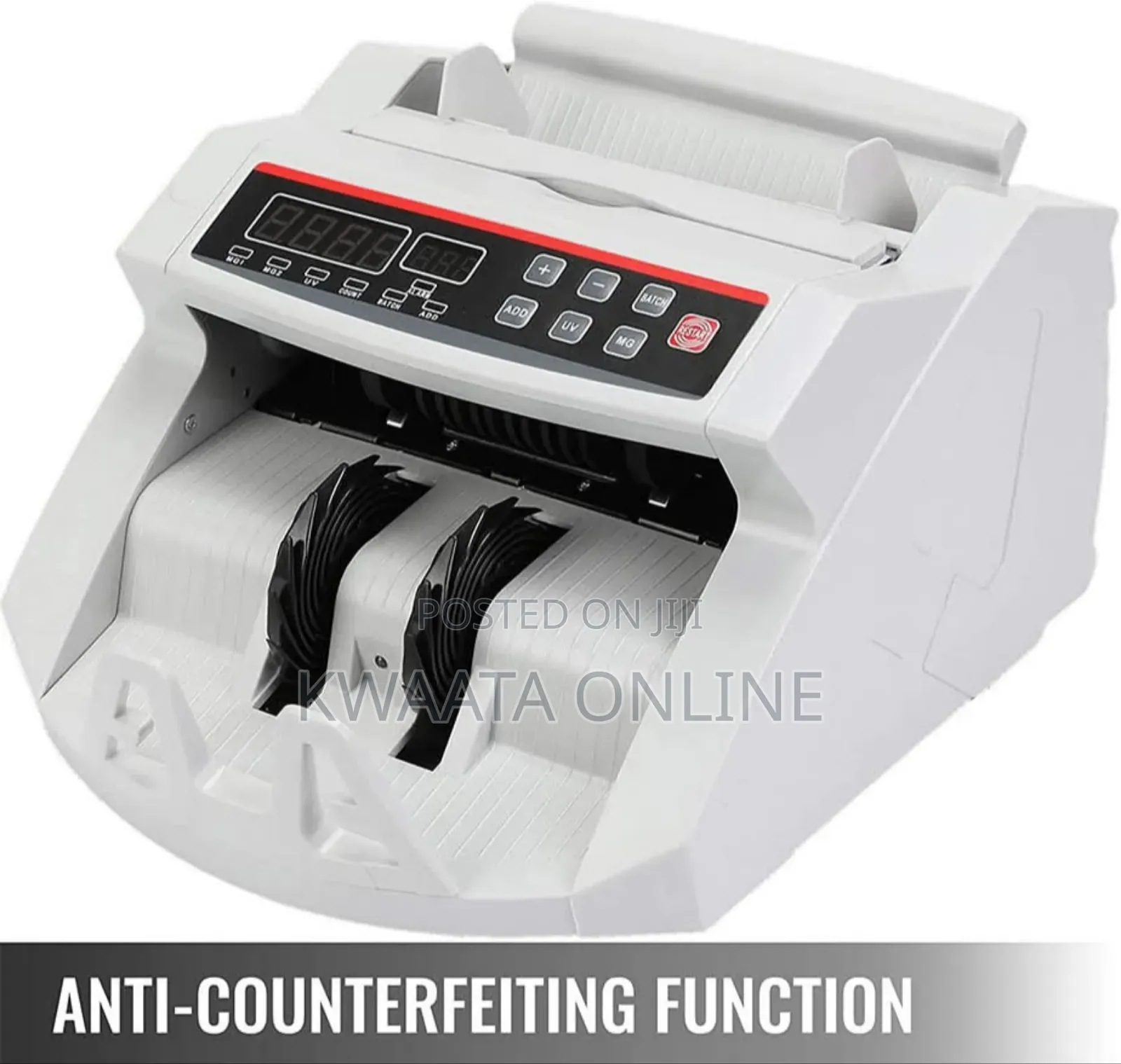 Money Counting Machine And Counterfeit Detector