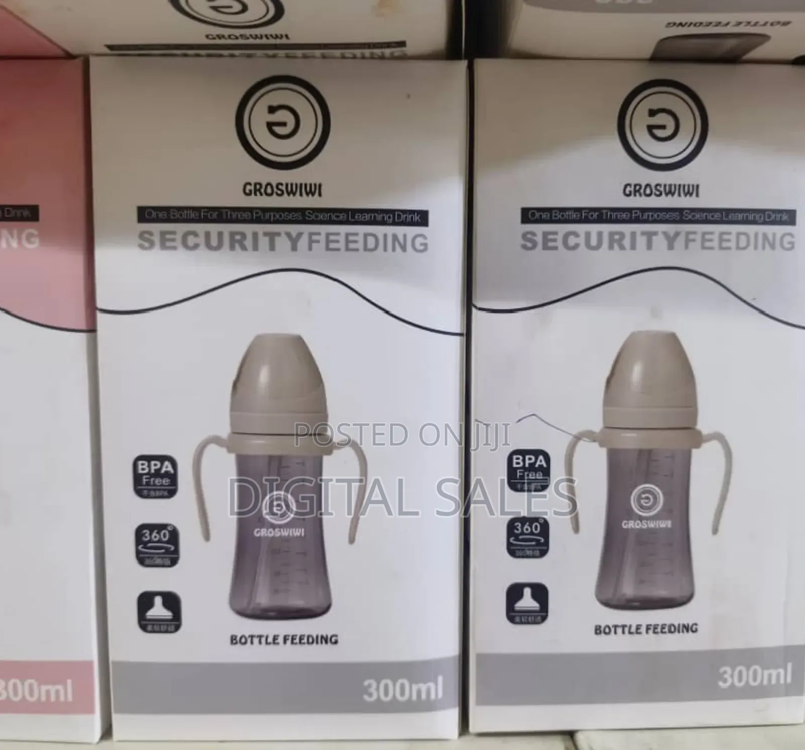 2-in-1 Feeding Bottle