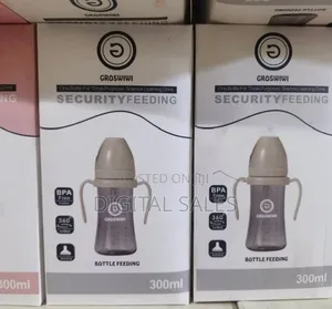 2-in-1 Feeding Bottle