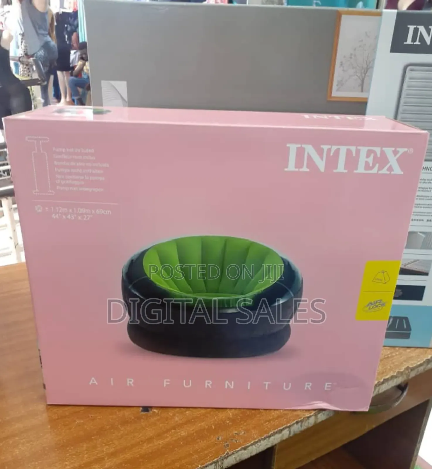Original Intex Empire Inflatable Chair.
