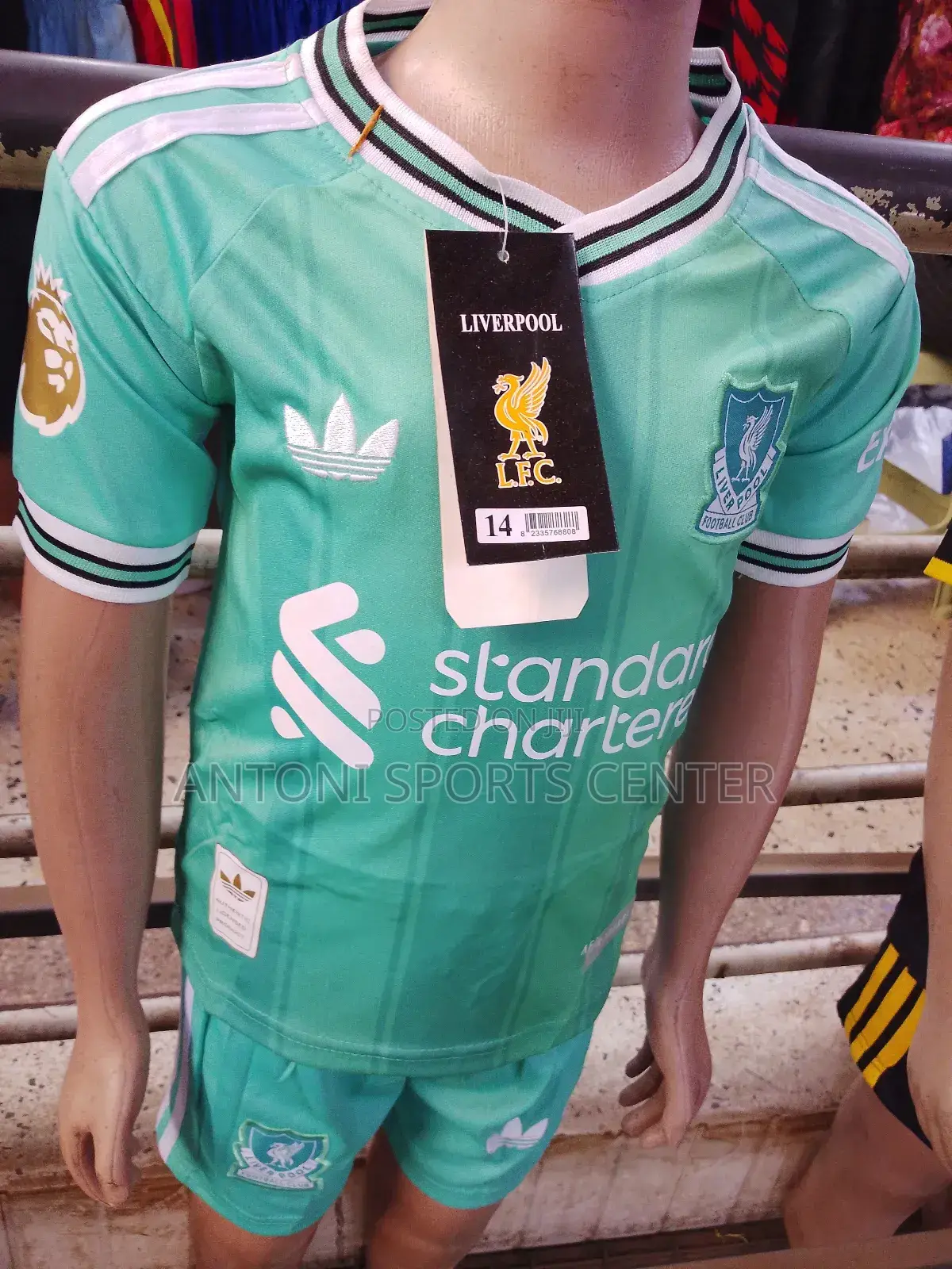 Liverpool Jersey for Kids New Kit 25-26