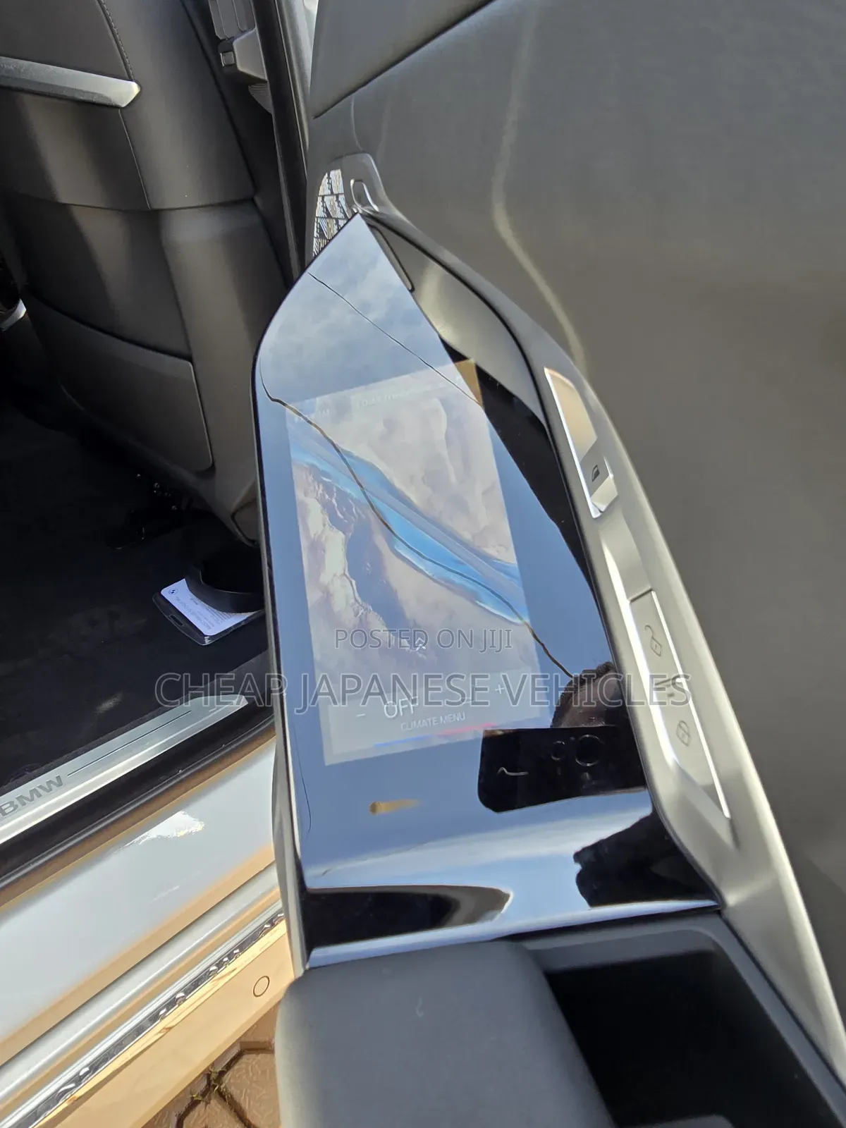 New BMW i7 2024 White