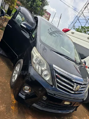 Toyota Alphard 2.4 Petrol AWD 2012 Black