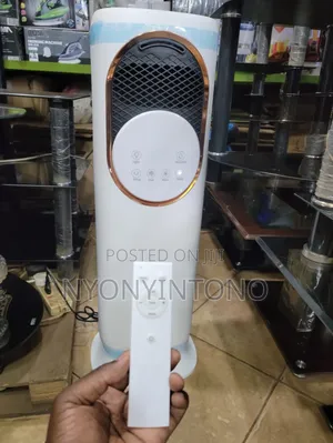 Humidifier, Roomheater, Aircooler Tower Fan With Remote
