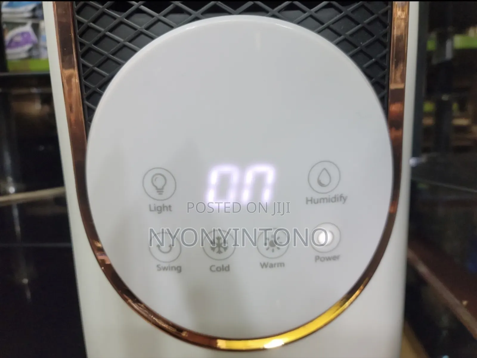 Humidifier, Roomheater, Aircooler Tower Fan With Remote