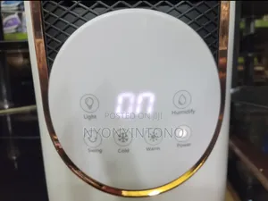 Humidifier, Roomheater, Aircooler Tower Fan With Remote