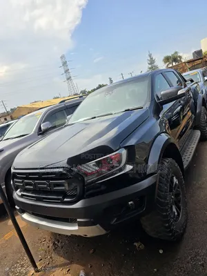 Ford Ranger Wildtrak 2021 Black