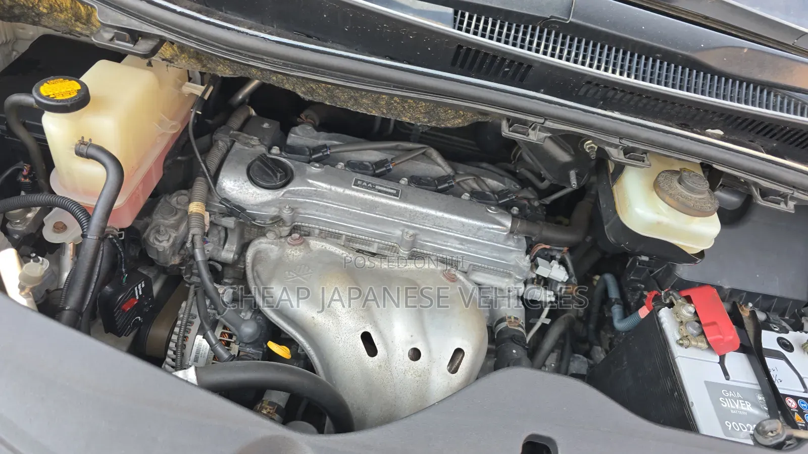 Toyota Alphard 2.4 Petrol AWD 2013 White
