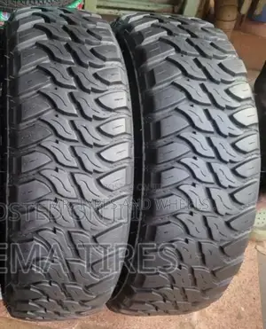 265 75 R16 Tires of All Seasons Both on Roads and Offroads.