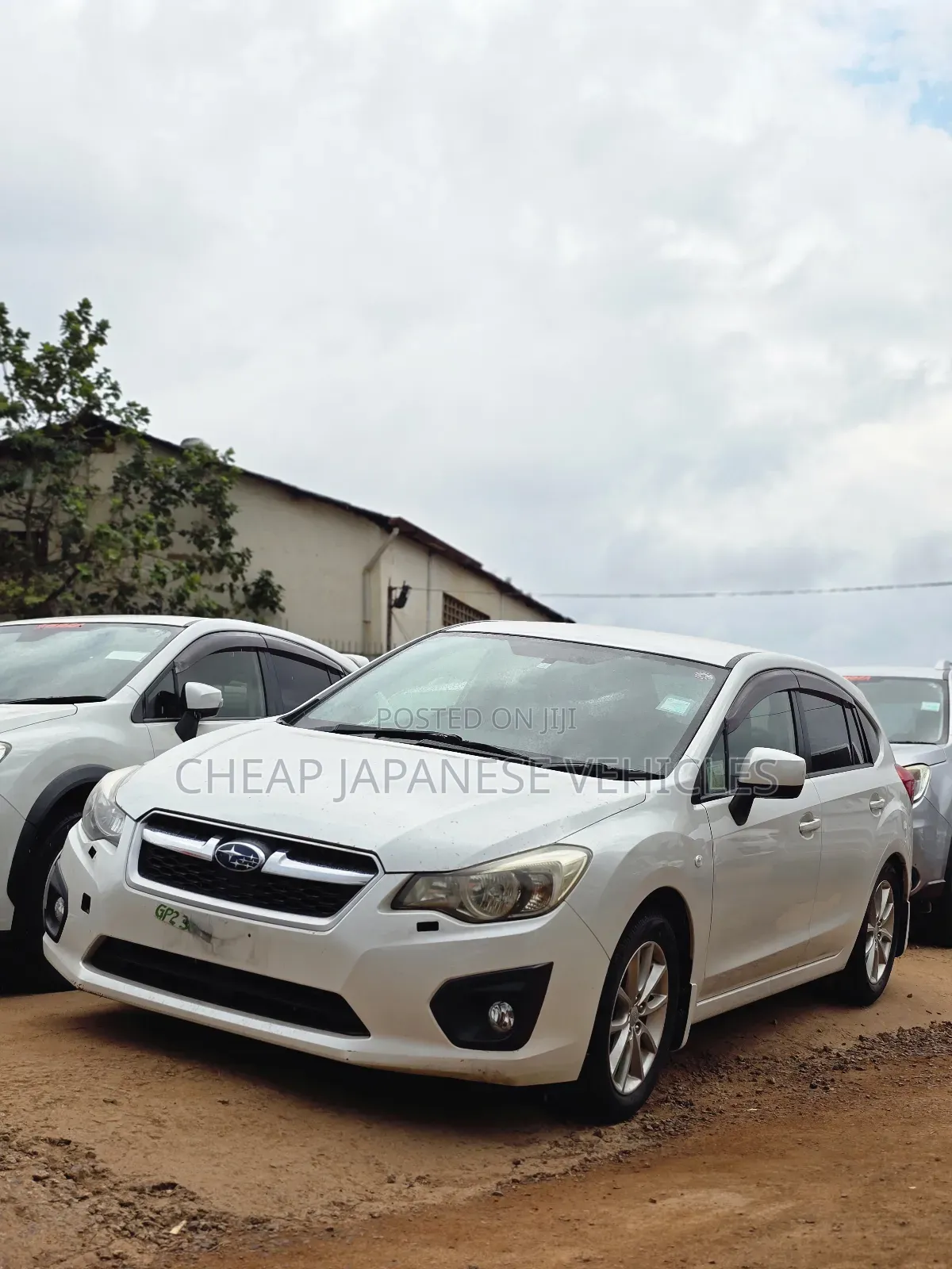 Subaru Impreza 2013 White