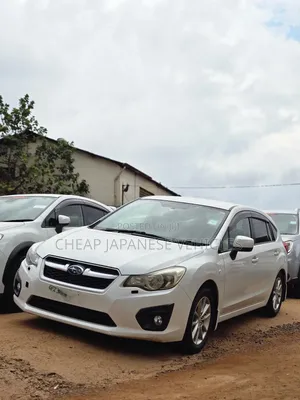 Subaru Impreza 2013 White