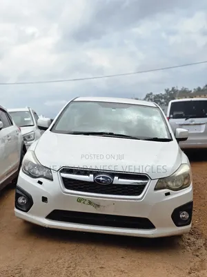 Subaru Impreza 2013 White
