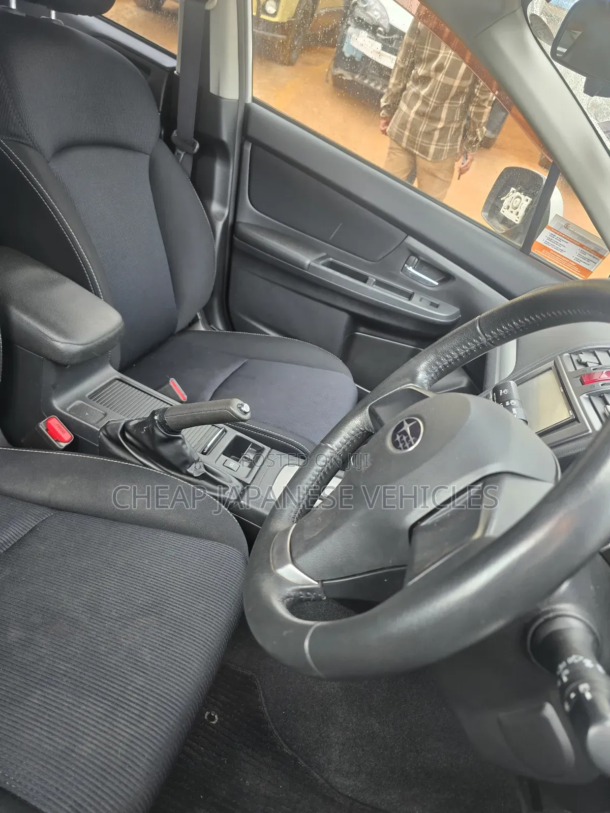 Subaru Impreza 2013 White