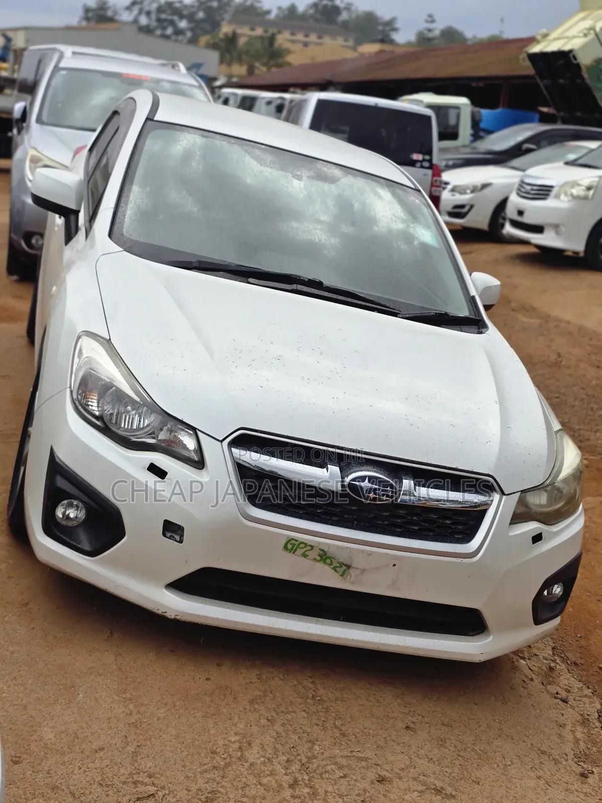 Subaru Impreza 2013 White