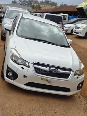 Subaru Impreza 2013 White