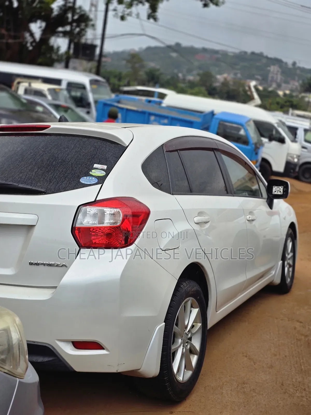 Subaru Impreza 2013 White